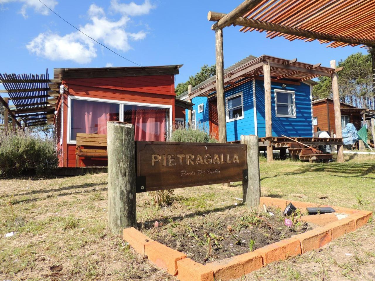 Cabanas Pietragalla Пунта-дель-Дьябло Экстерьер фото